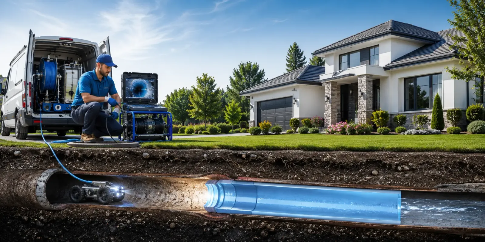 Pipe Relining information for Santa Clara, NM